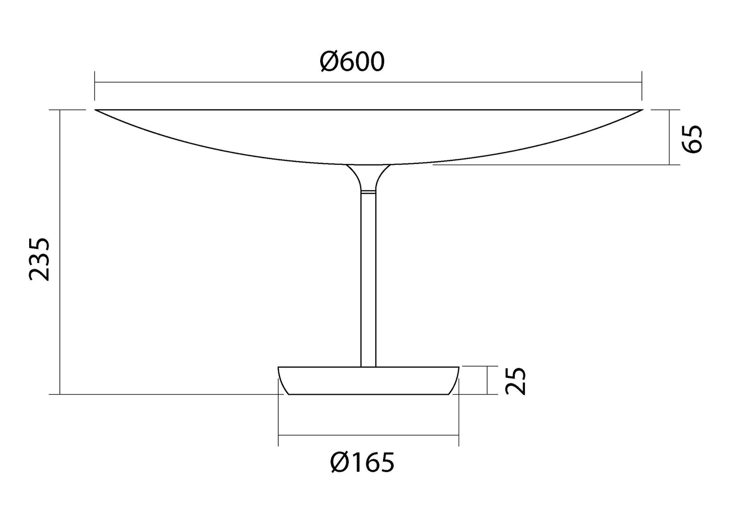 Trendy LED ceiling light YUKO white by Fabas Luce