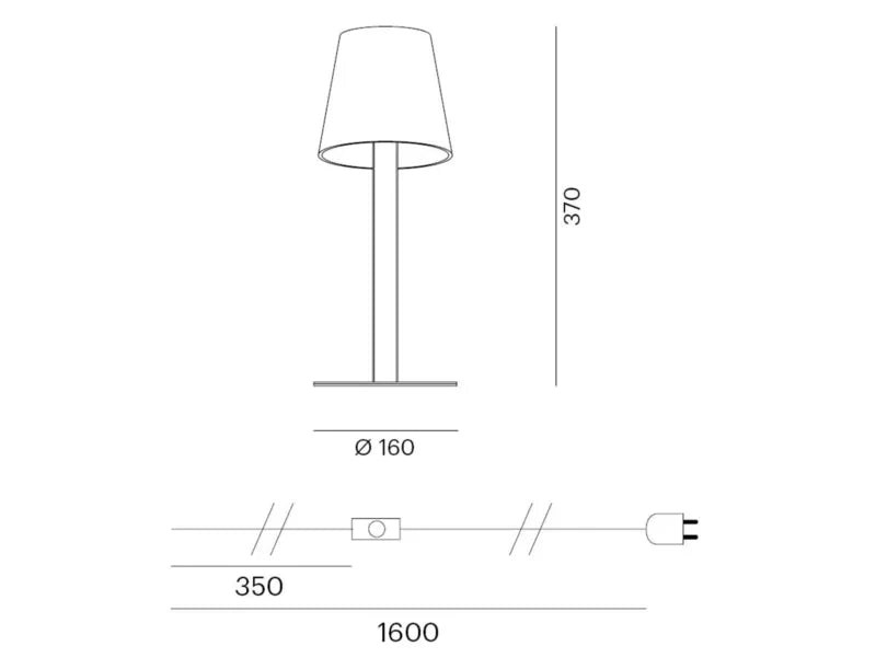 Molto Luce Teo T table lamp
