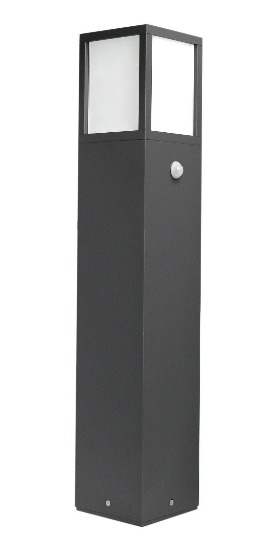 CMD 9018 Pollerleuchte anthrazit für E27 mit Bewegungsmelder