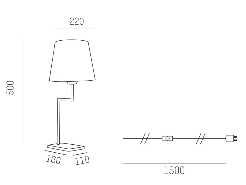 Molto Luce Spenc T table lamp