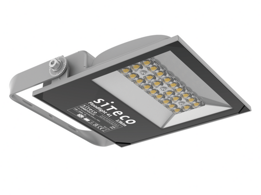 Strahler SITECO Floodlight 100W FL 41 mini asymetrisch Multilumen