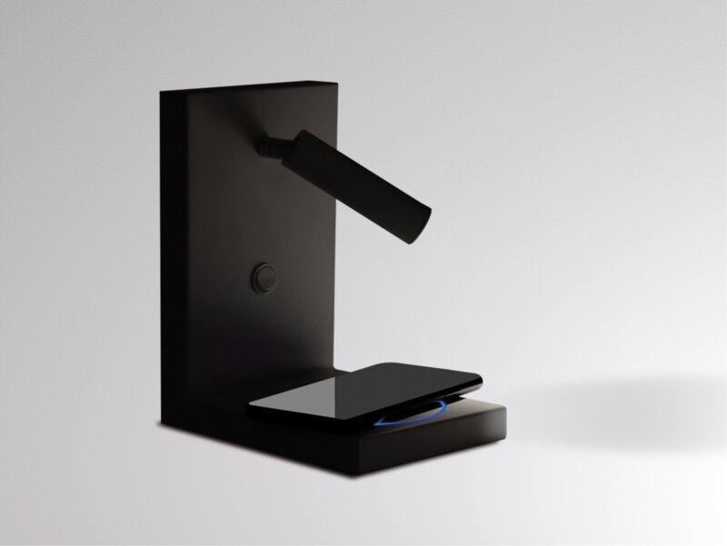 Molto Luce Rento W Wandleuchte Spot Ablage