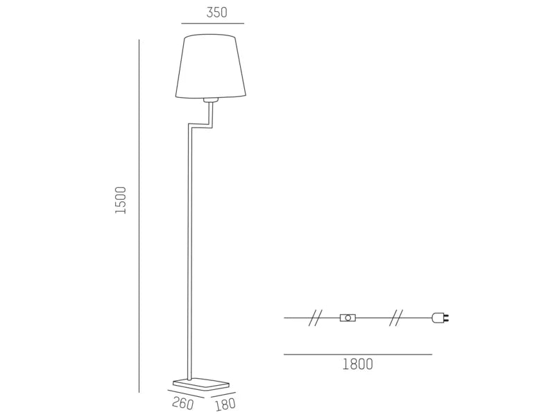 Molto Luce Spenc F floor lamp