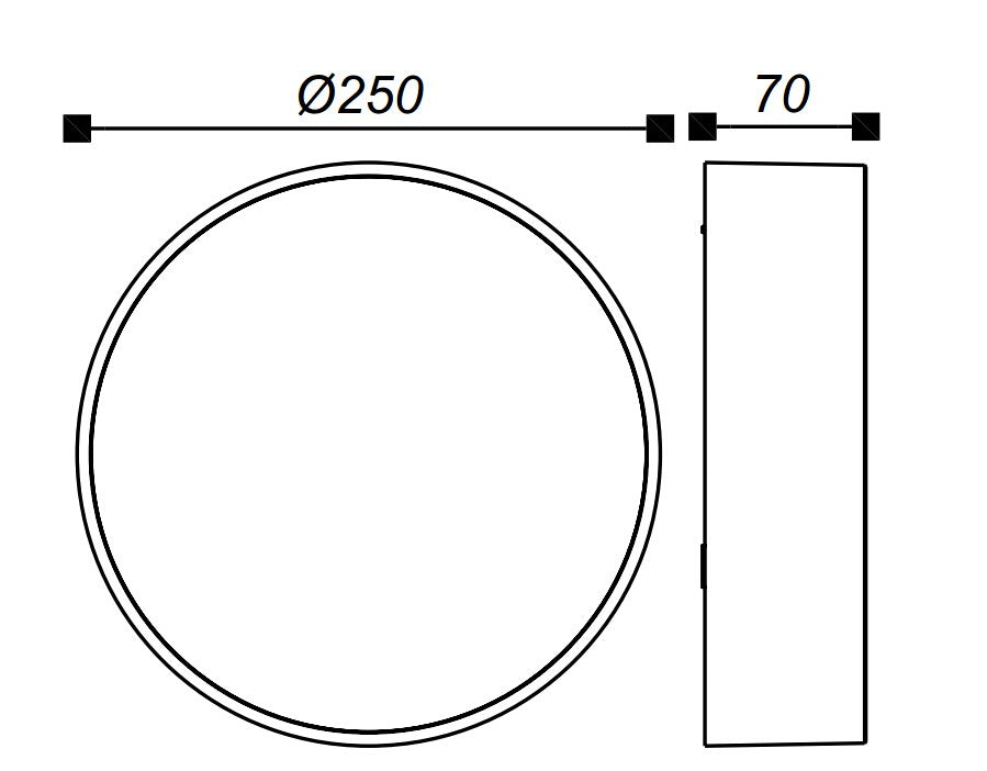 CMD 9026 Wand-/Deckenleuchte