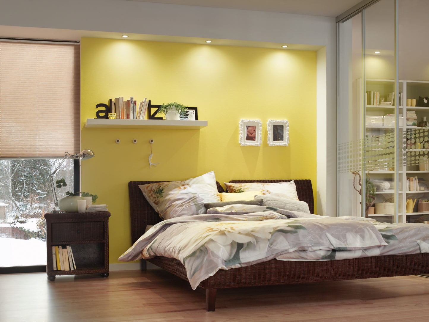 Einbauleuchten 5er Set HERA FR 55-LED 3W ww edelstahloptik