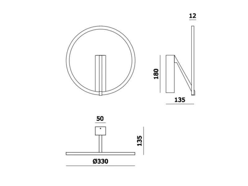 Molto Luce Melli SD wall light