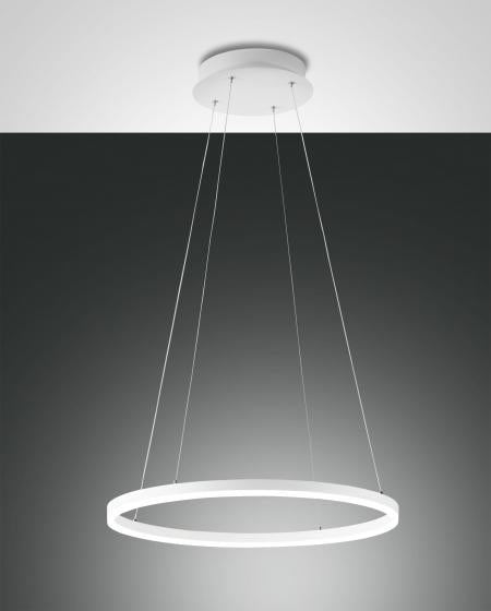 GIOTTO round pendant light dimmable by Fabas Luce