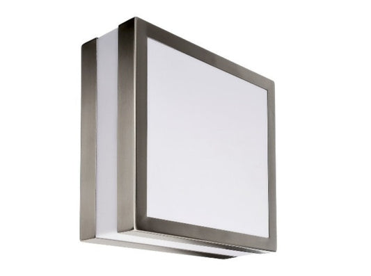 Outdoor &amp; indoor light - Scuti I square stainless steel from DekoLight