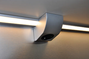 HERA elegante flache LED-Unterbauleuchte Modulite F 450mm Küche