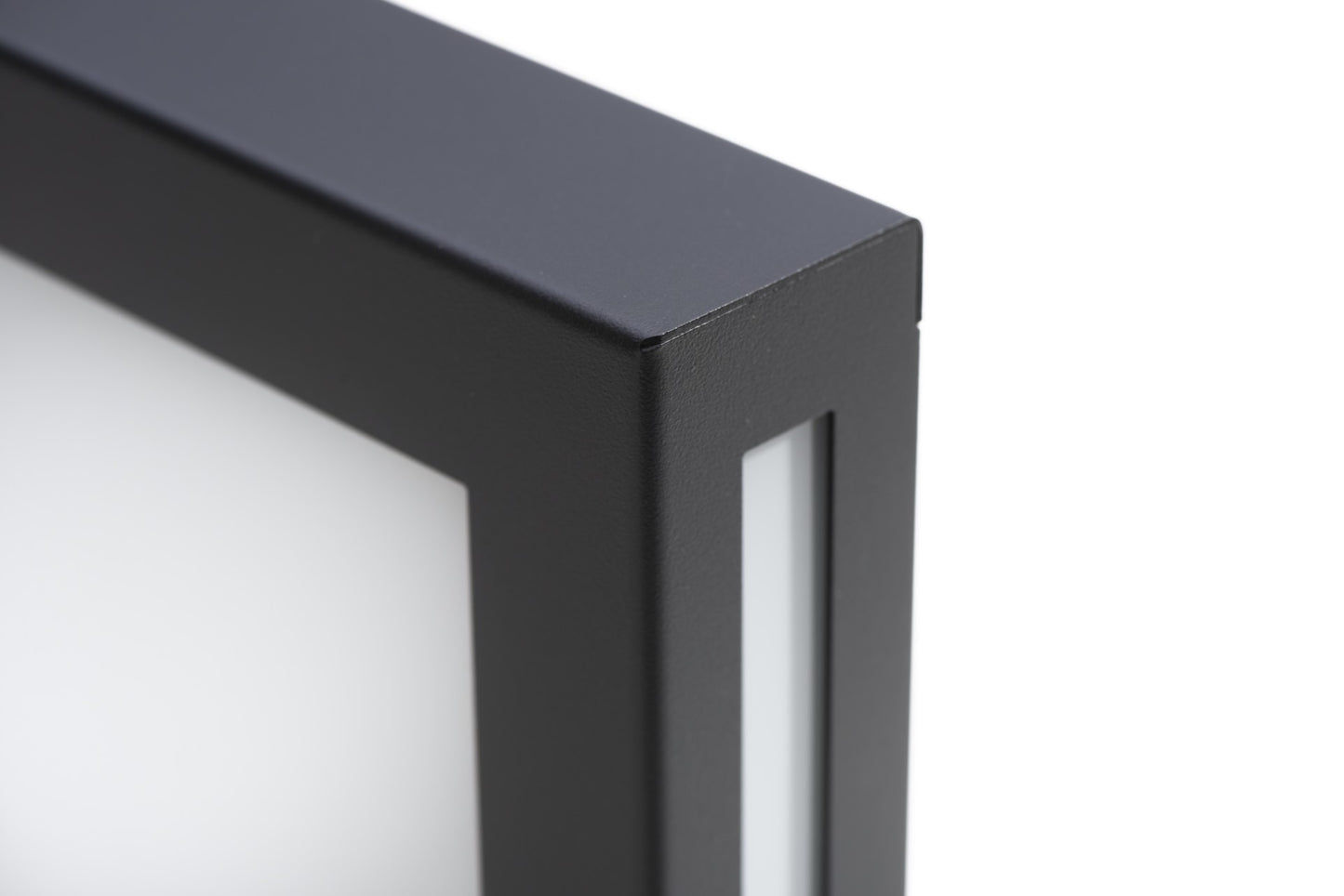 CMD 117/LED/BM Aussenwandleuchte mit Bewegungsmelder schlankes Design anthrazit