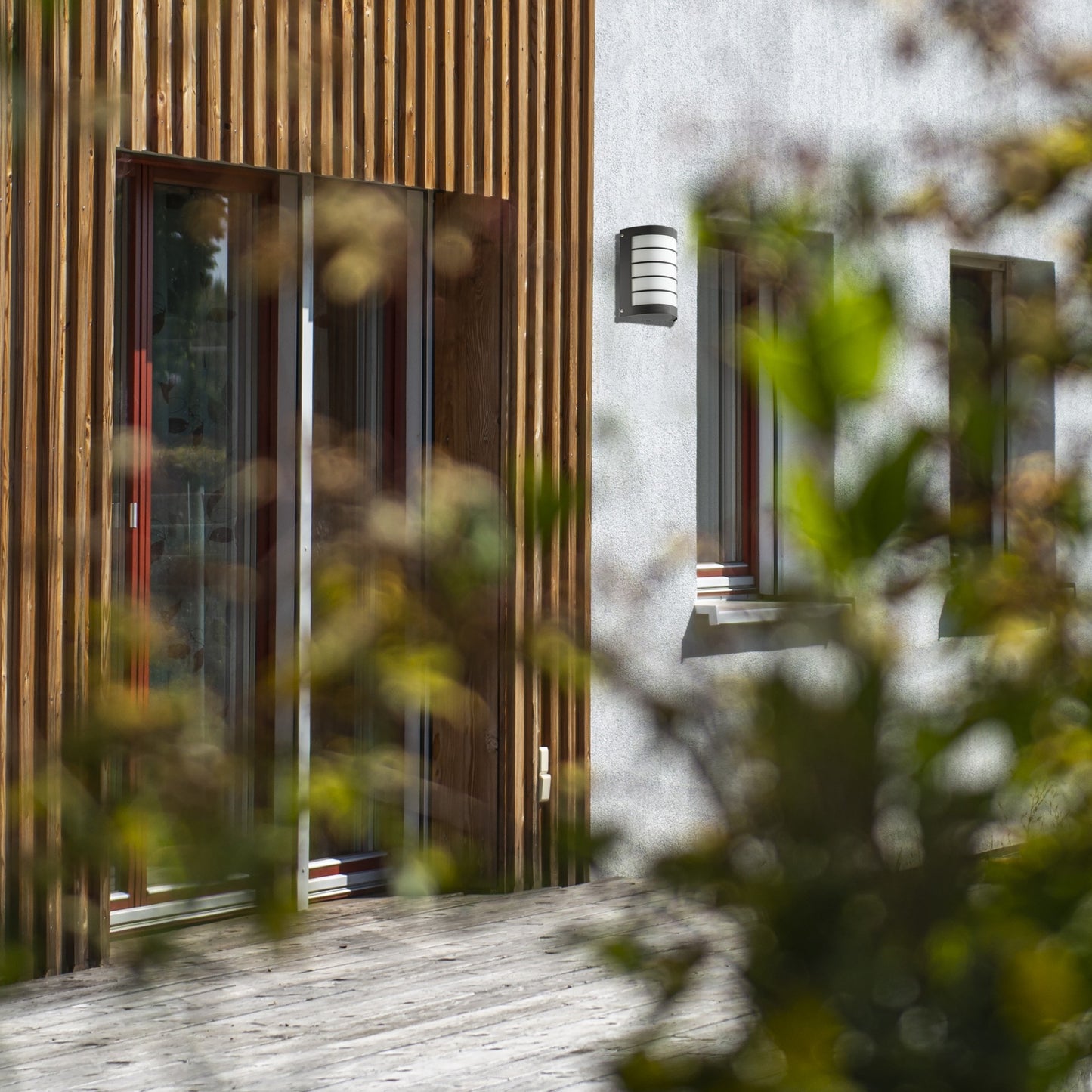 CMD 29/1 Aussenwandleuchte Aqua Marco edelstahl für E27