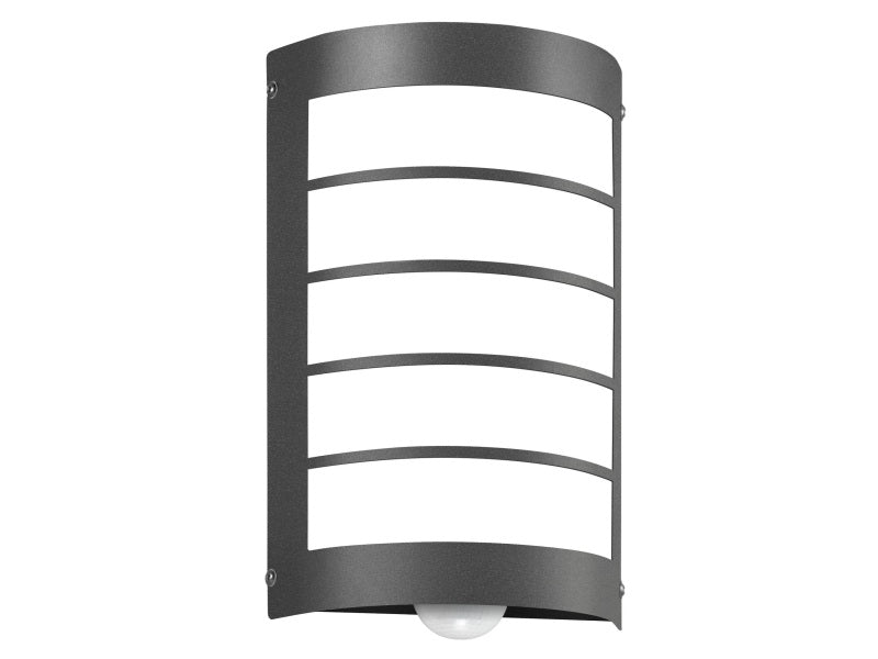 CMD 16/1/BM Aussenwandleuchte Aqua Marco anthrazit mit Bewegungsmelder