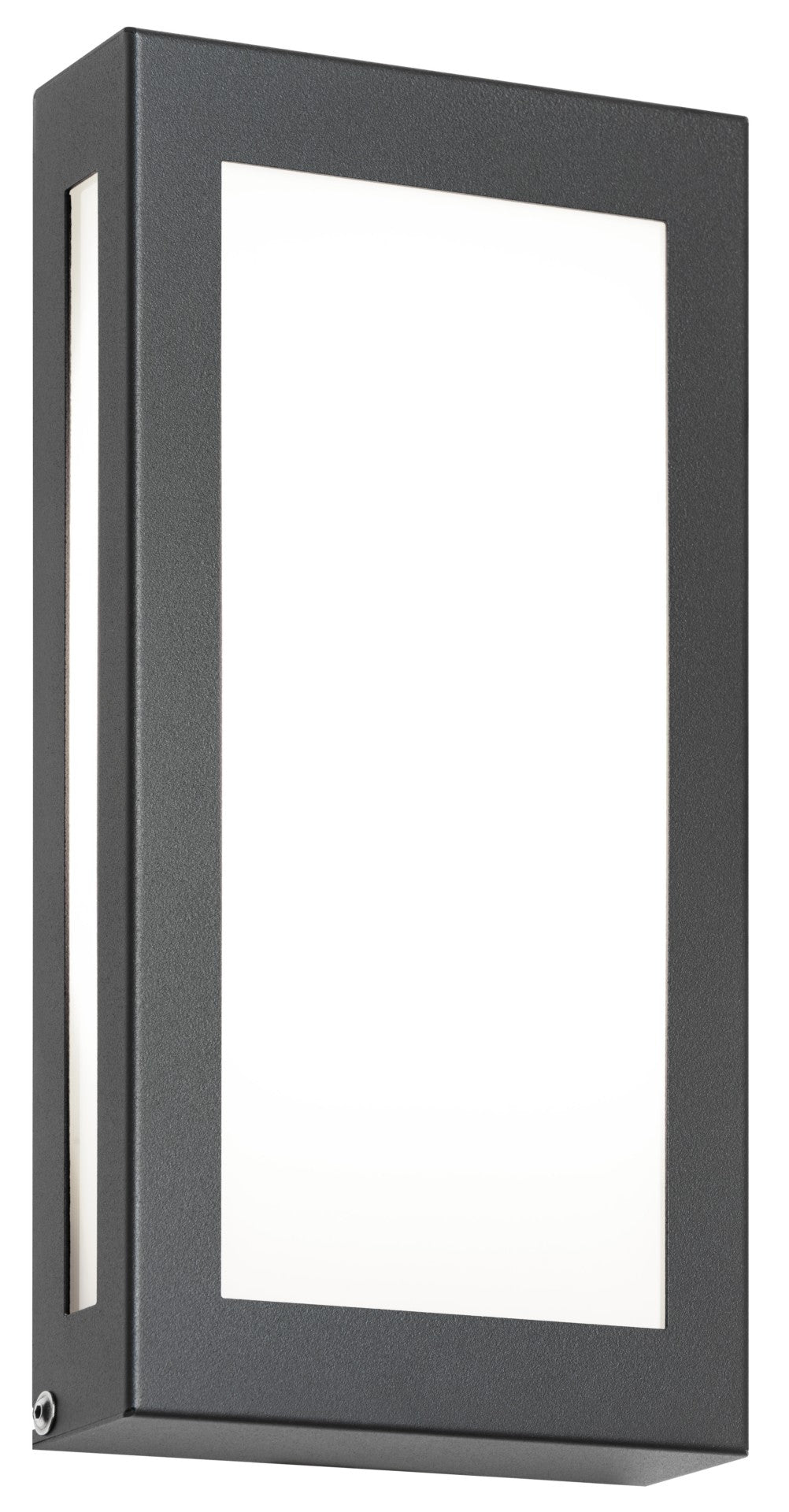 CMD 119/LED/BM Aussenleuchte für Wand oder Decke in anthrazit mit Bewegungsmelder