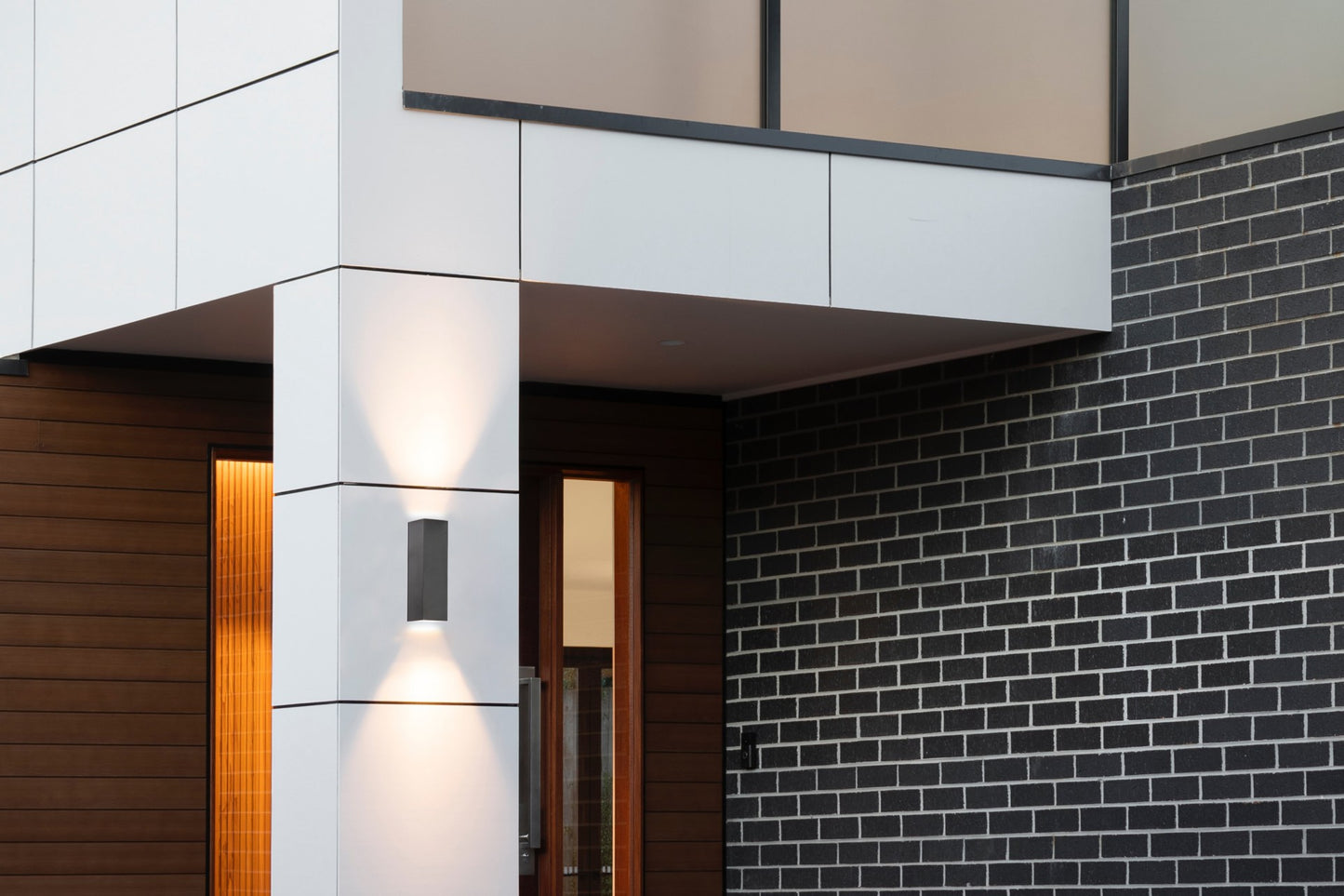 CMD 9039 Wandstrahler anthrazit up/down 2700K