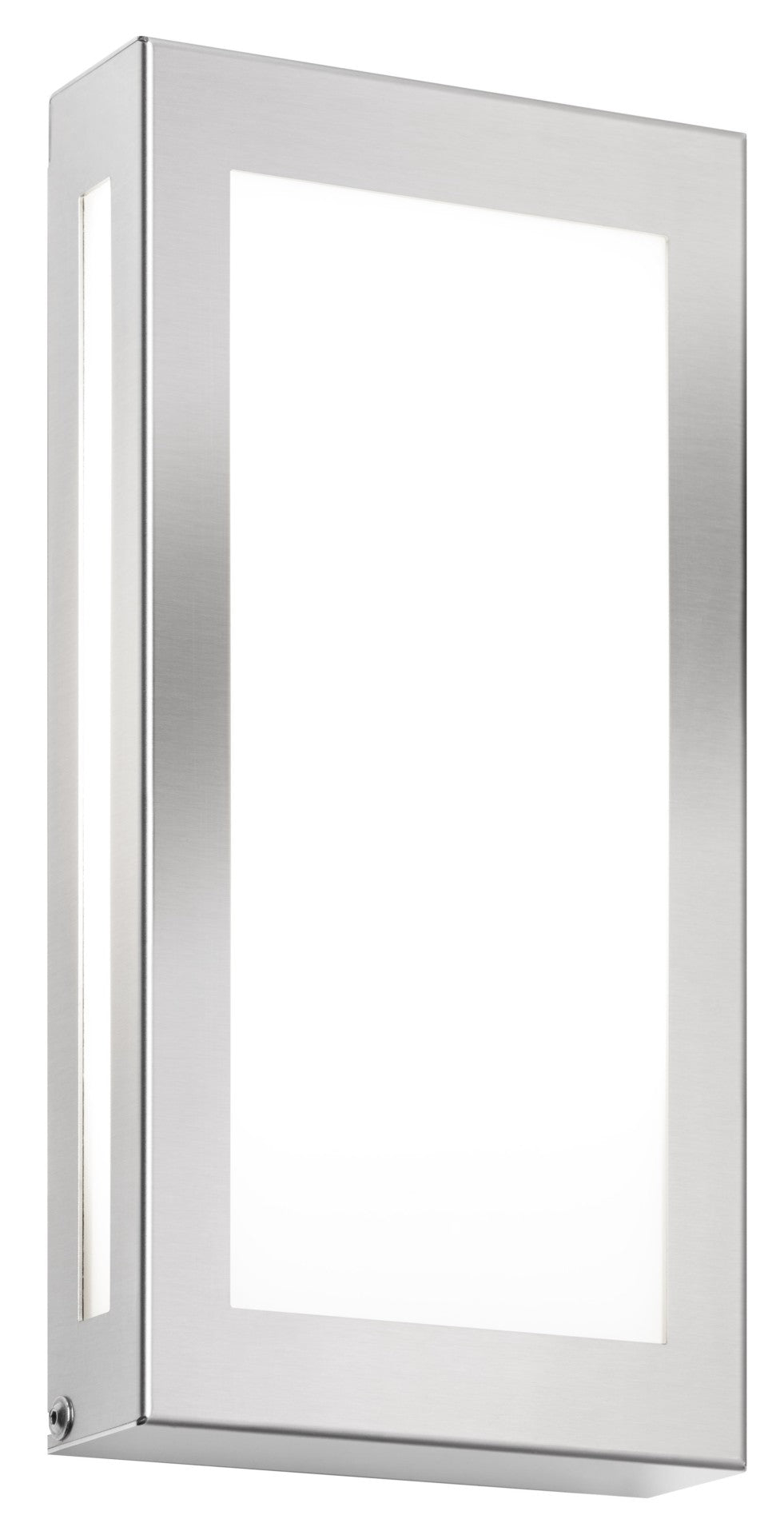 CMD 118/LED flache Aussenwandleuchte Deckenleuchte edelstahl