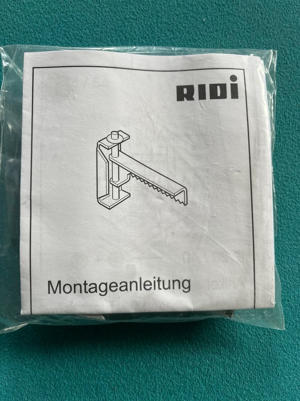 RIDI Befestigungssatz Universal 10-713 (VE4) ZBS-E für Einbauleuchten