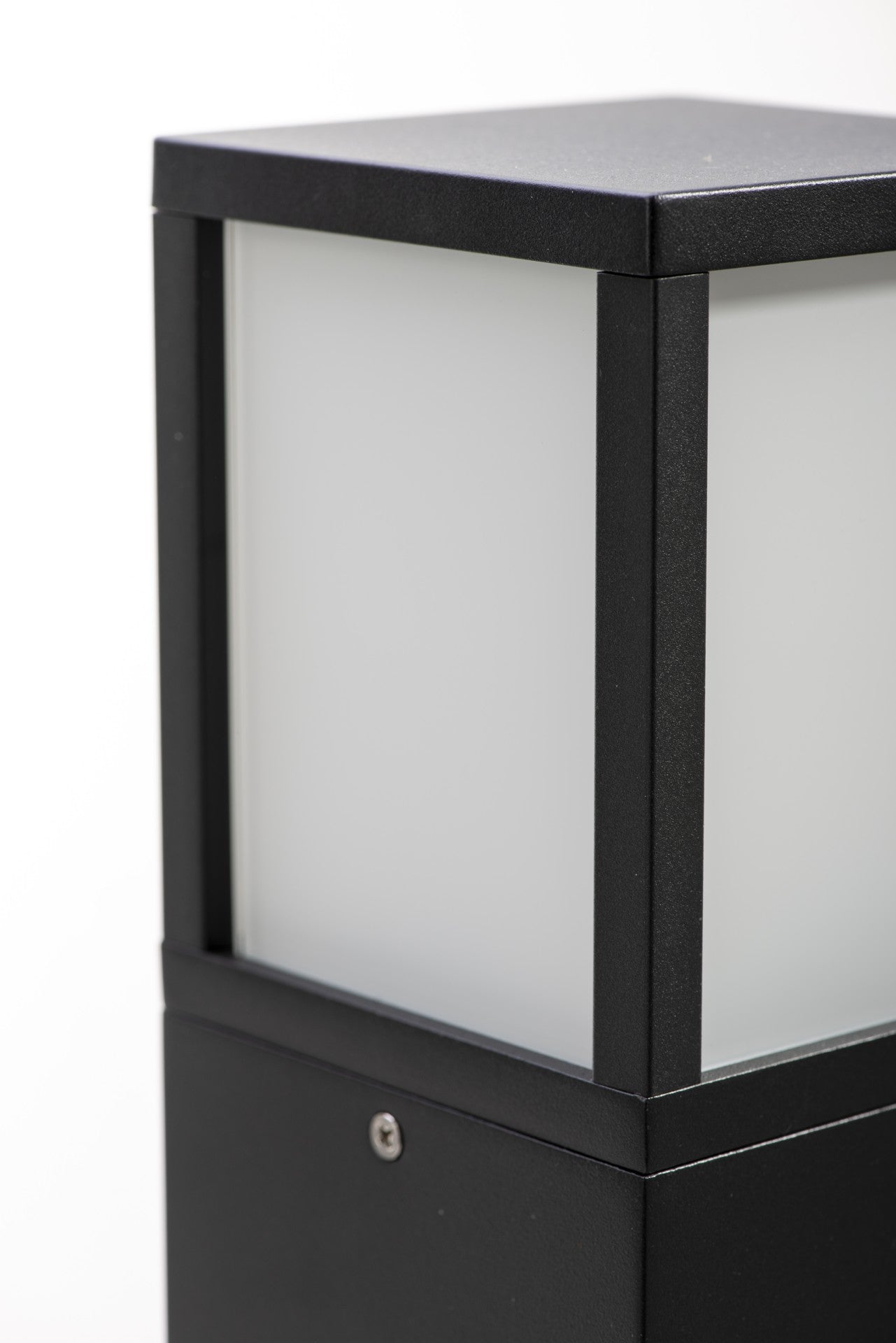 CMD 9018 Pollerleuchte anthrazit für E27 mit Bewegungsmelder