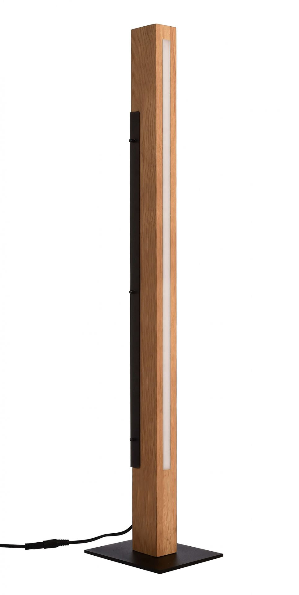 Oak floor lamp Madera 1410mm with touch sensor from DekoLight