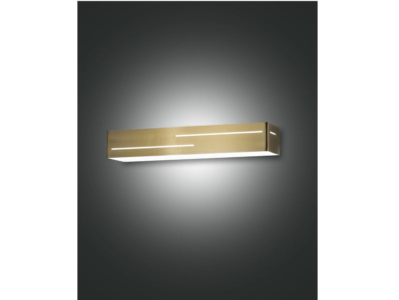 LED-Wandleuchte Messing satiniert 3618-21-119 Banny von FABS LUCE