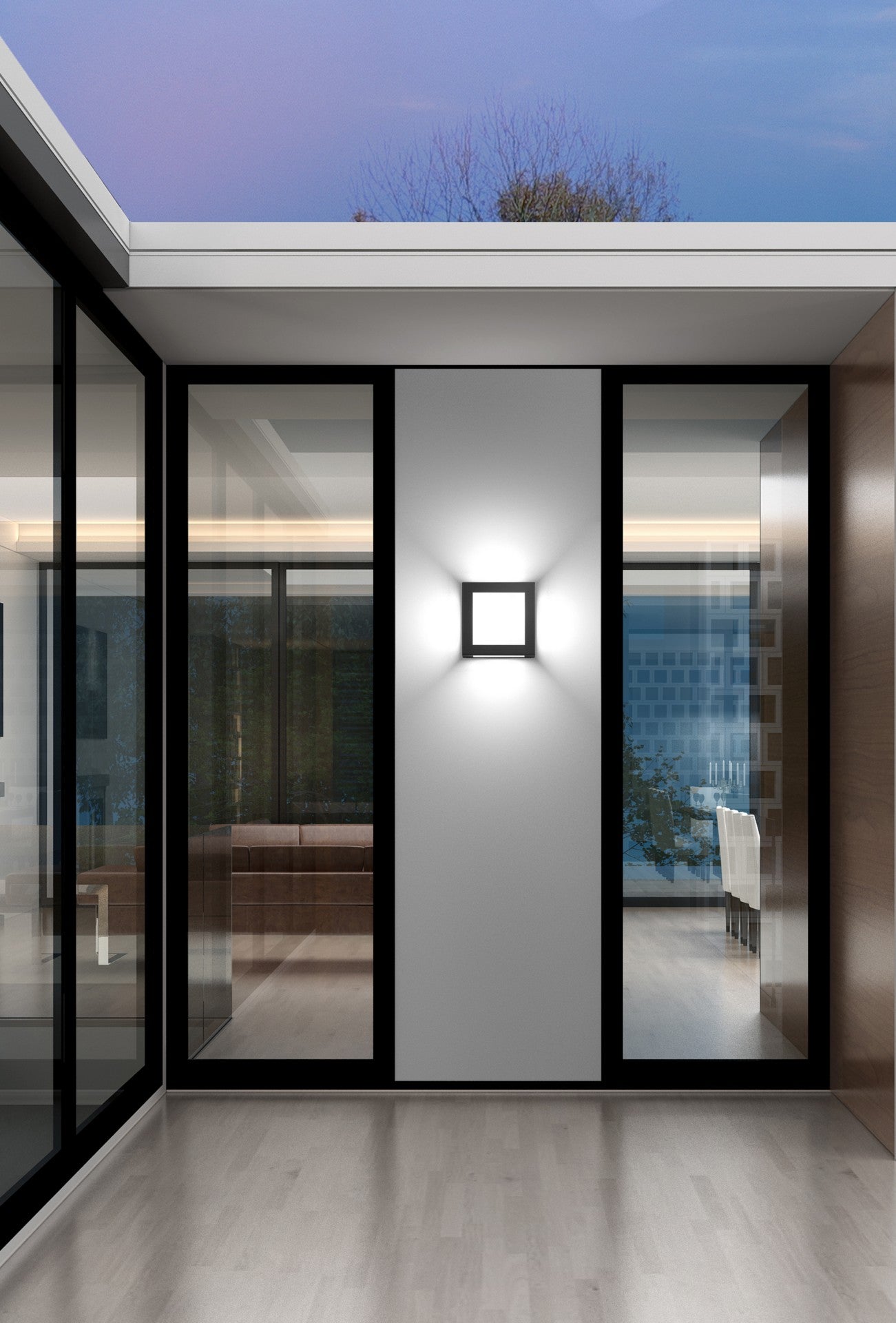 CMD 62 Aussenwandleuchte Deckenleuchte Aqua Legendo anthrazit