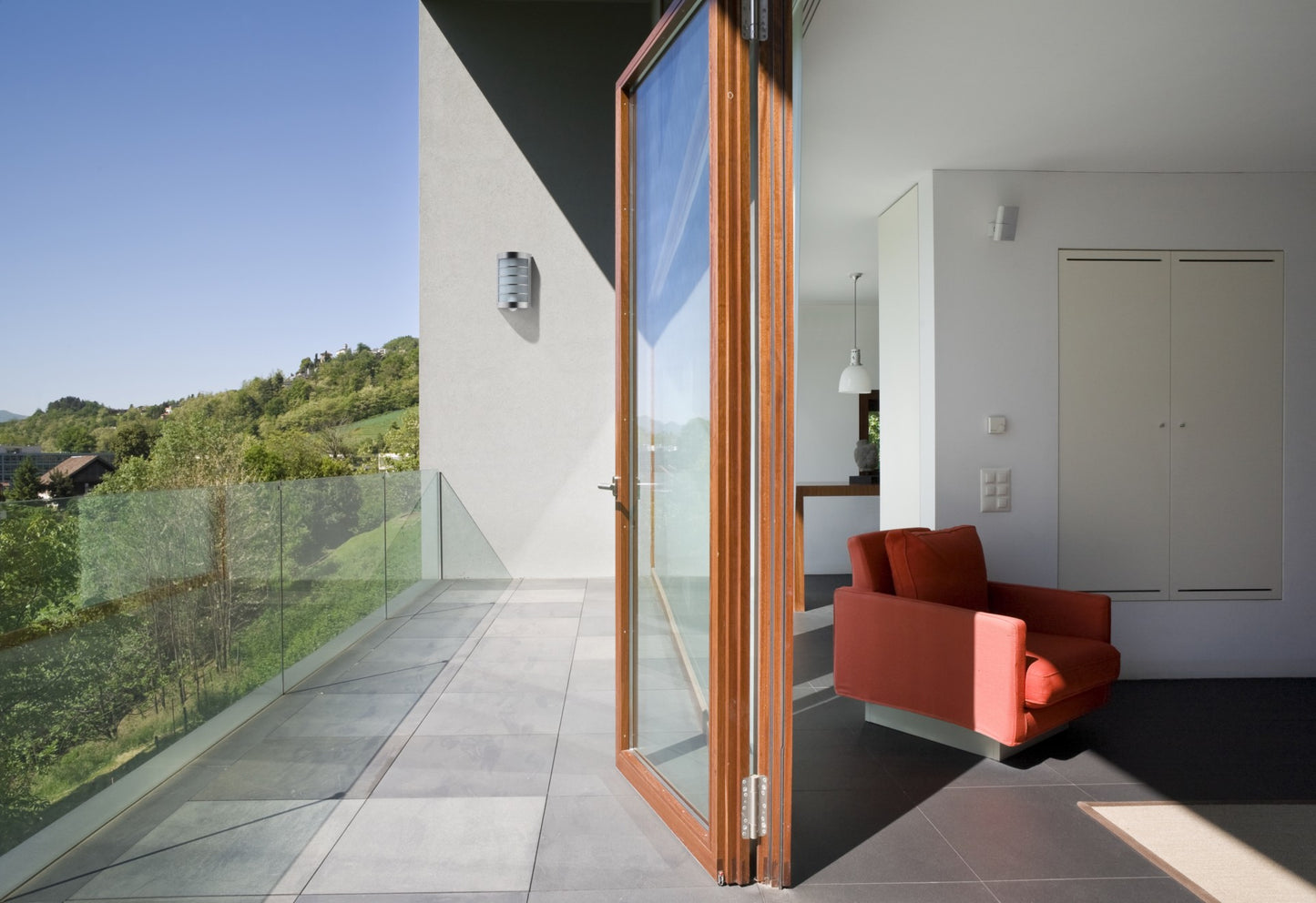 CMD 29/1/BM Wandleuchte Aqua Marco edelstahl mit Bewegungsmelder