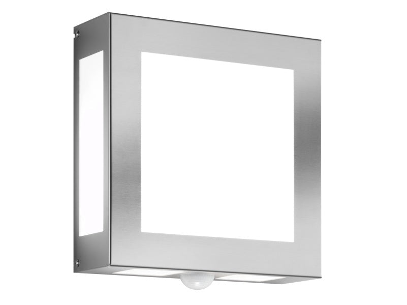 CMD 42/BM Aussenwandleuchte mit Sensor Aqua Legendo edelstahl  Aussenlampe