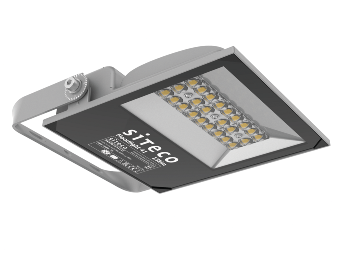 Spotlight SITECO Floodlight 100W FL 41 mini asymmetrical multilumen