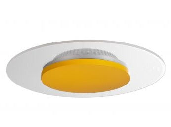 ZANIAH ceiling light / wall light YELLOW in 3 sizes from DekoLight