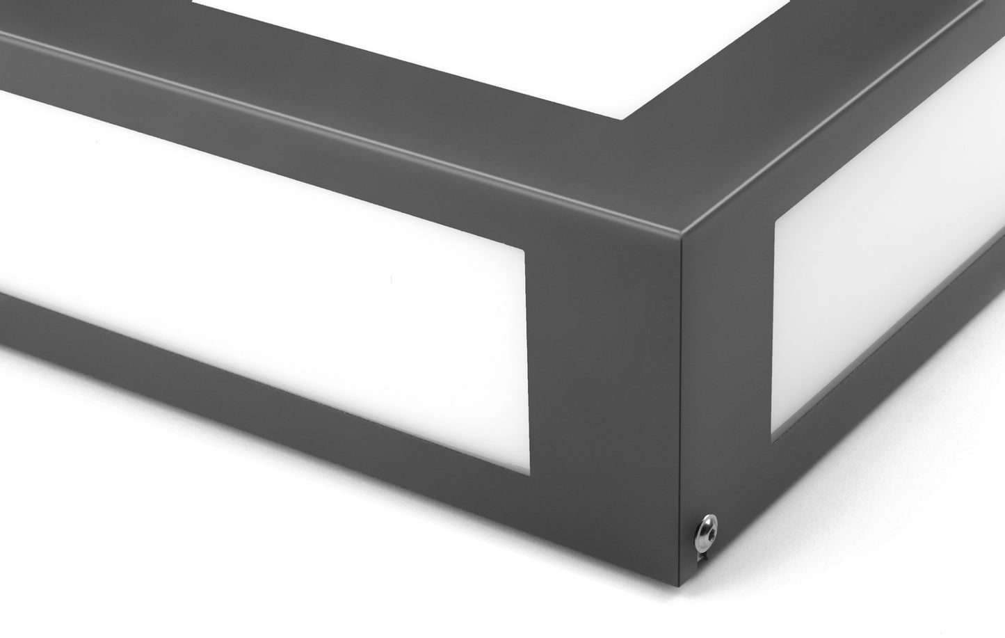 CMD 62/BM Aussenwandleuchte mit Sensor Aqua Legendo anthrazit Aussenlampe