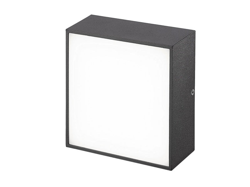 CMD 9023 kleine Aussenwandleuchte Deckenleuchte modernes Design anthrazit