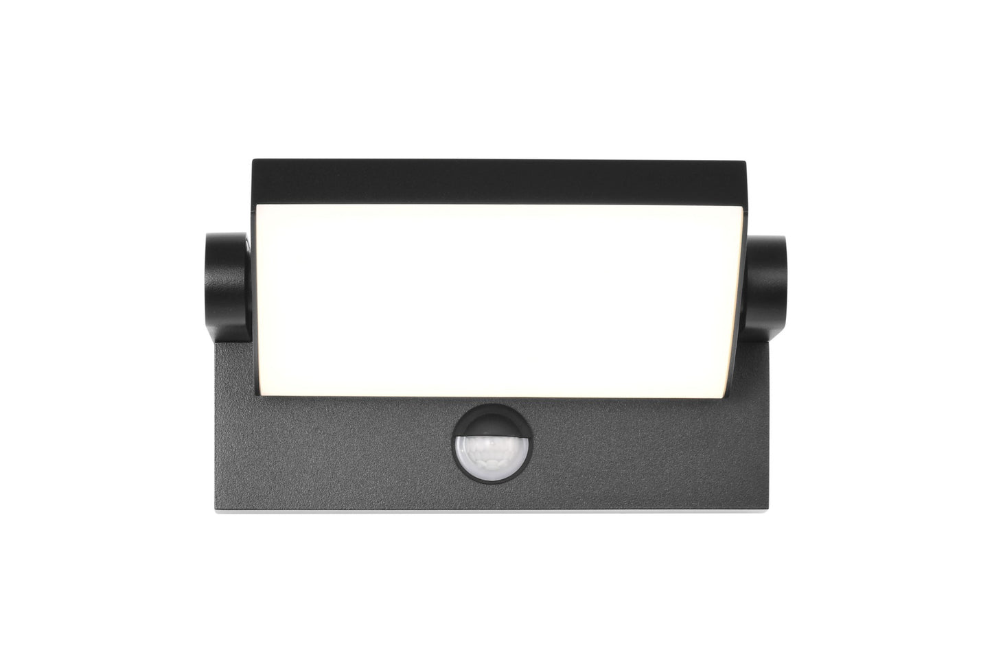 CMD 9081 eleganter Strahler in schwarz mit Bewegungsmelder 20W / Multicolour