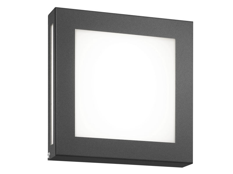 CMD 117/LED/BM Aussenwandleuchte mit Bewegungsmelder schlankes Design anthrazit