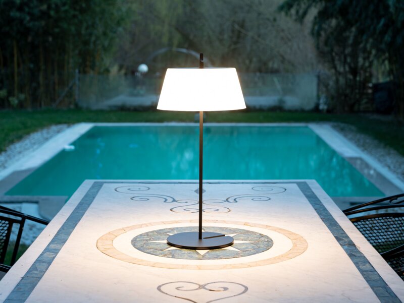 Molto Luce Eeden M T Tischleuchte