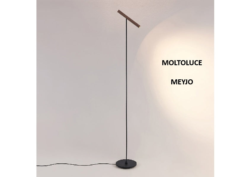 Moltoluce MEYJO F - Designerstandleuchte in schwarz oder Kaffee oder gold