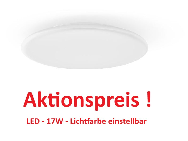AKTION ! RZB 221175.002.2 - helle flache Anbauleuchte 300mm - Lichtfarbe einstellbar