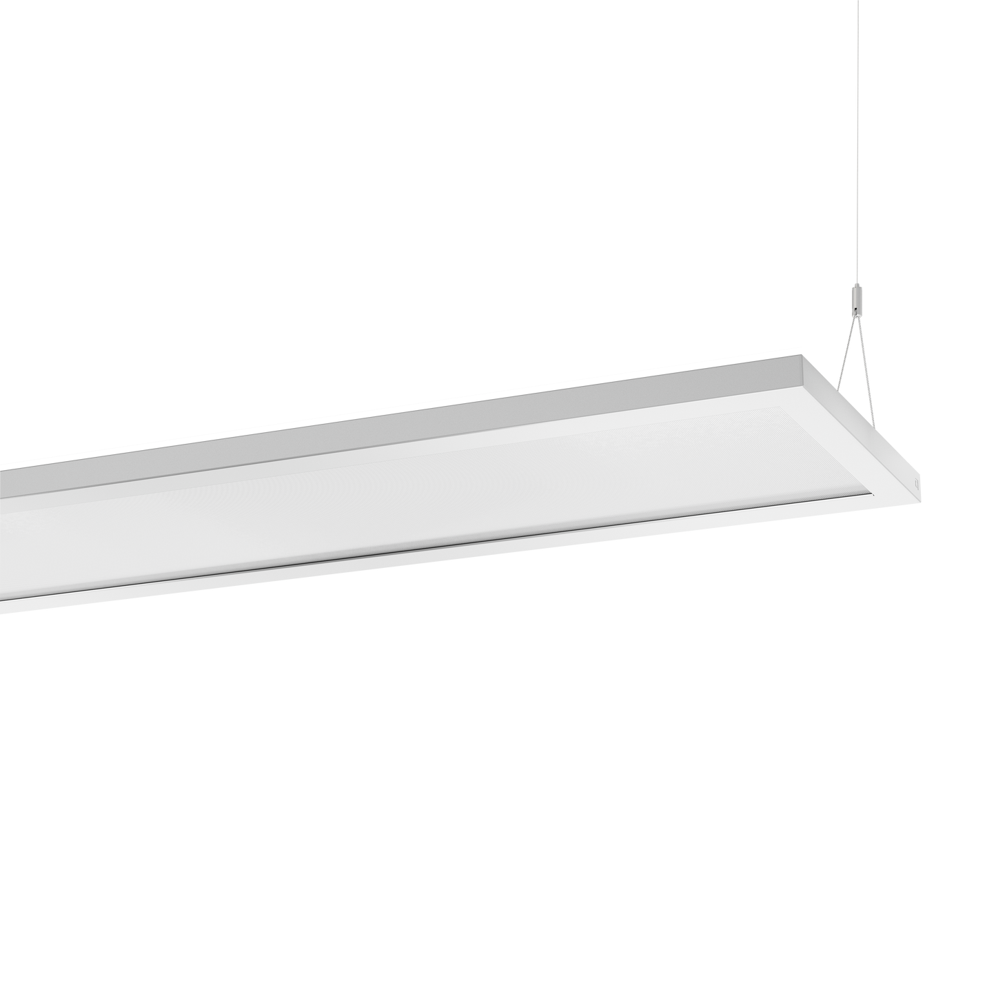 LED pendant light SL629 PL PRISM D/I white by Spittler