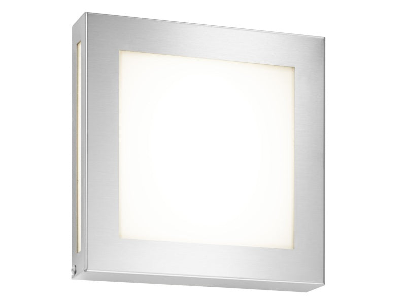 CMD 116/LED/BM Aussenwandleuchte / Deckenleuchte edelstahl mit Bewegungsmelder