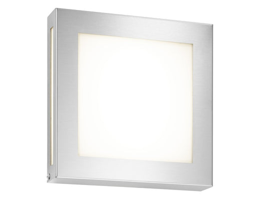 CMD 116/LED Aussenwandleuchte / Deckenleuchte edelstahl