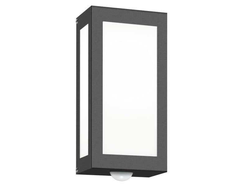CMD 67/BM Aussenwandleuchte mit Bewegungssensor anthrazit Wandlampe