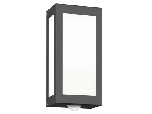 CMD 67/BM Aussenwandleuchte mit Bewegungssensor anthrazit Wandlampe