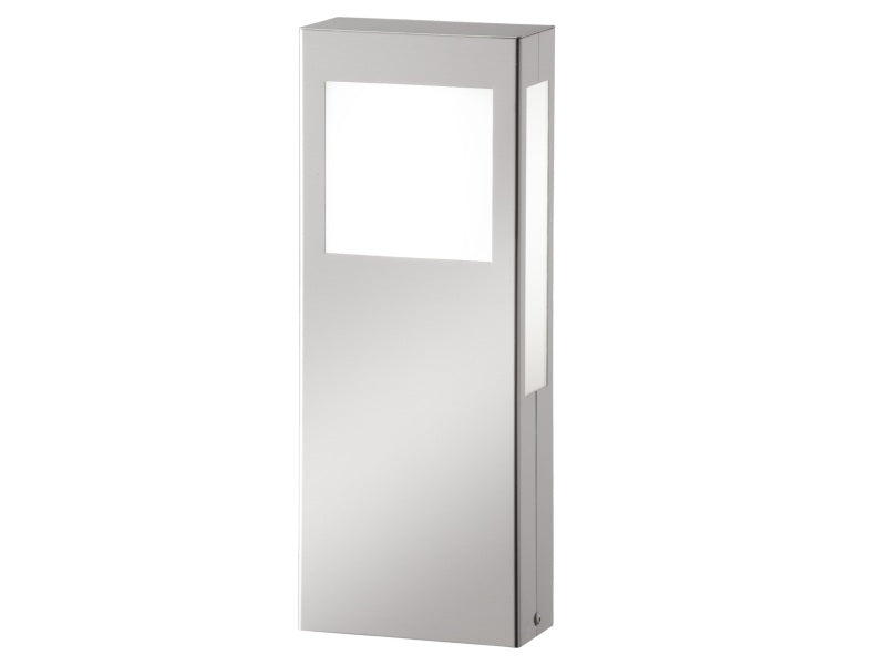 CMD 39 LED-Sockelleuchte Aqua Paulo 40cm in edelstahl 3000K