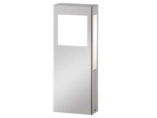 CMD 39 LED-Sockelleuchte Aqua Paulo 40cm in edelstahl 3000K