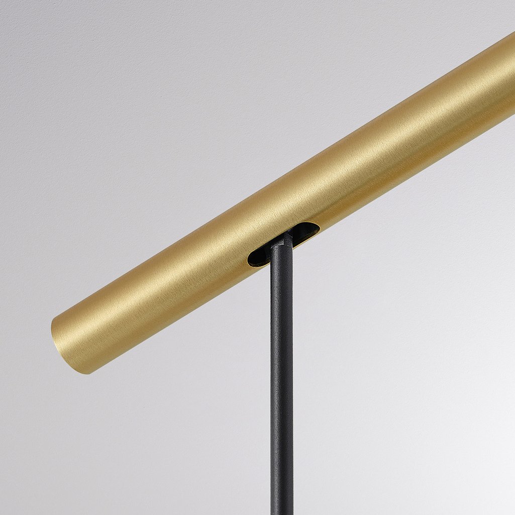 Moltoluce MEYJO F - Designerstandleuchte in schwarz oder Kaffee oder gold