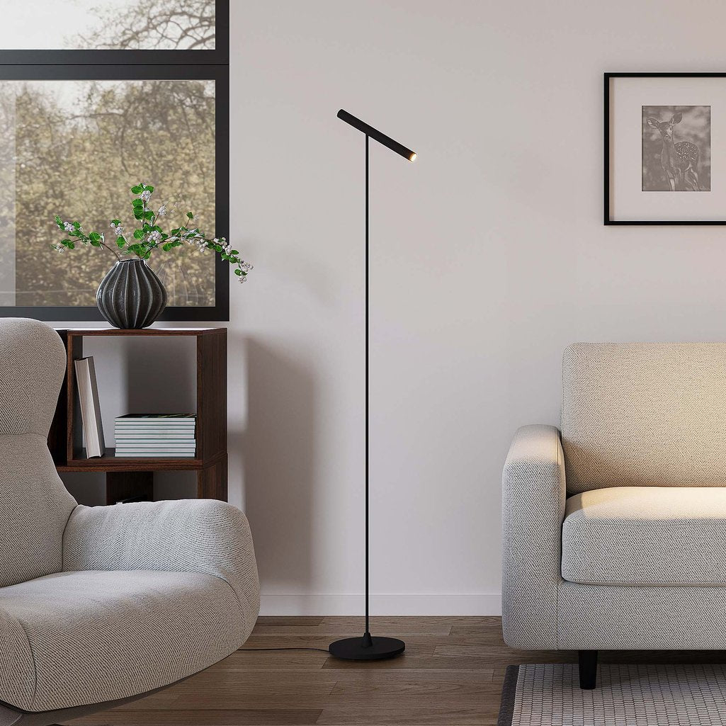 Moltoluce MEYJO F - Designerstandleuchte in schwarz oder Kaffee oder gold