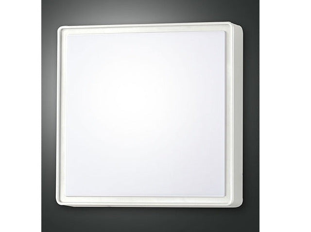 OBAN - elegant bright indoor &amp; outdoor ceiling light / wall light white by Fabas Luce