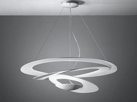Pirce Mini Suspension LED - pendant light by Artemide in white