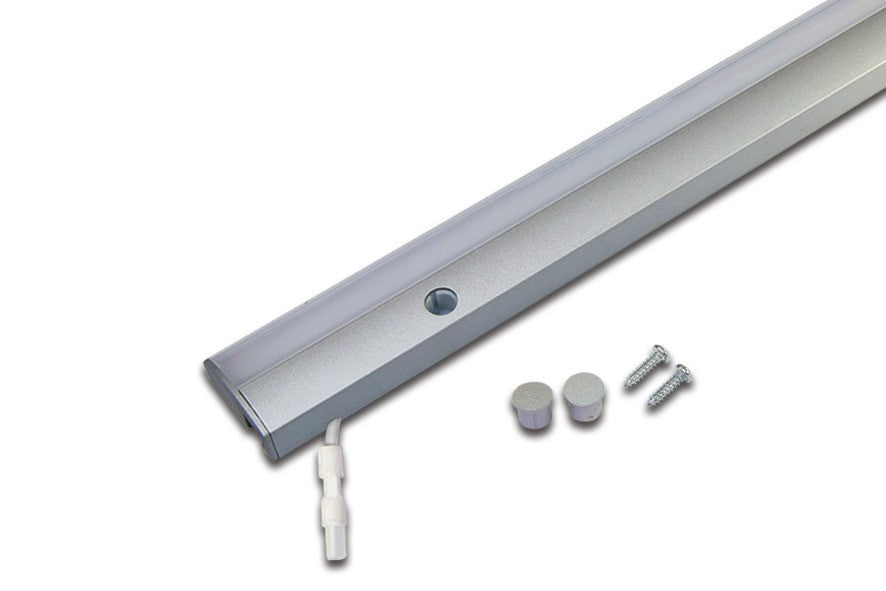 HERA elegante flache LED-Unterbauleuchte Modulite F 450mm Küche