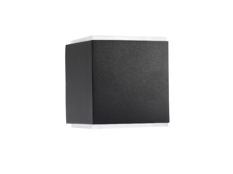 CMD 9031 Wandstrahler anthrazit up/down 3000K H=14,5cm 2x12W