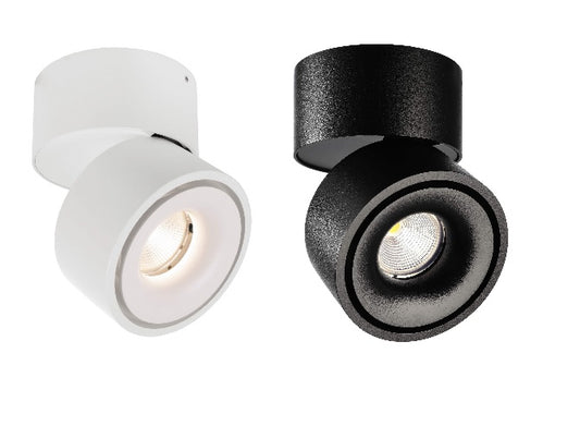 Spot surface-mounted spotlight UNI II dimmable from DekoLight